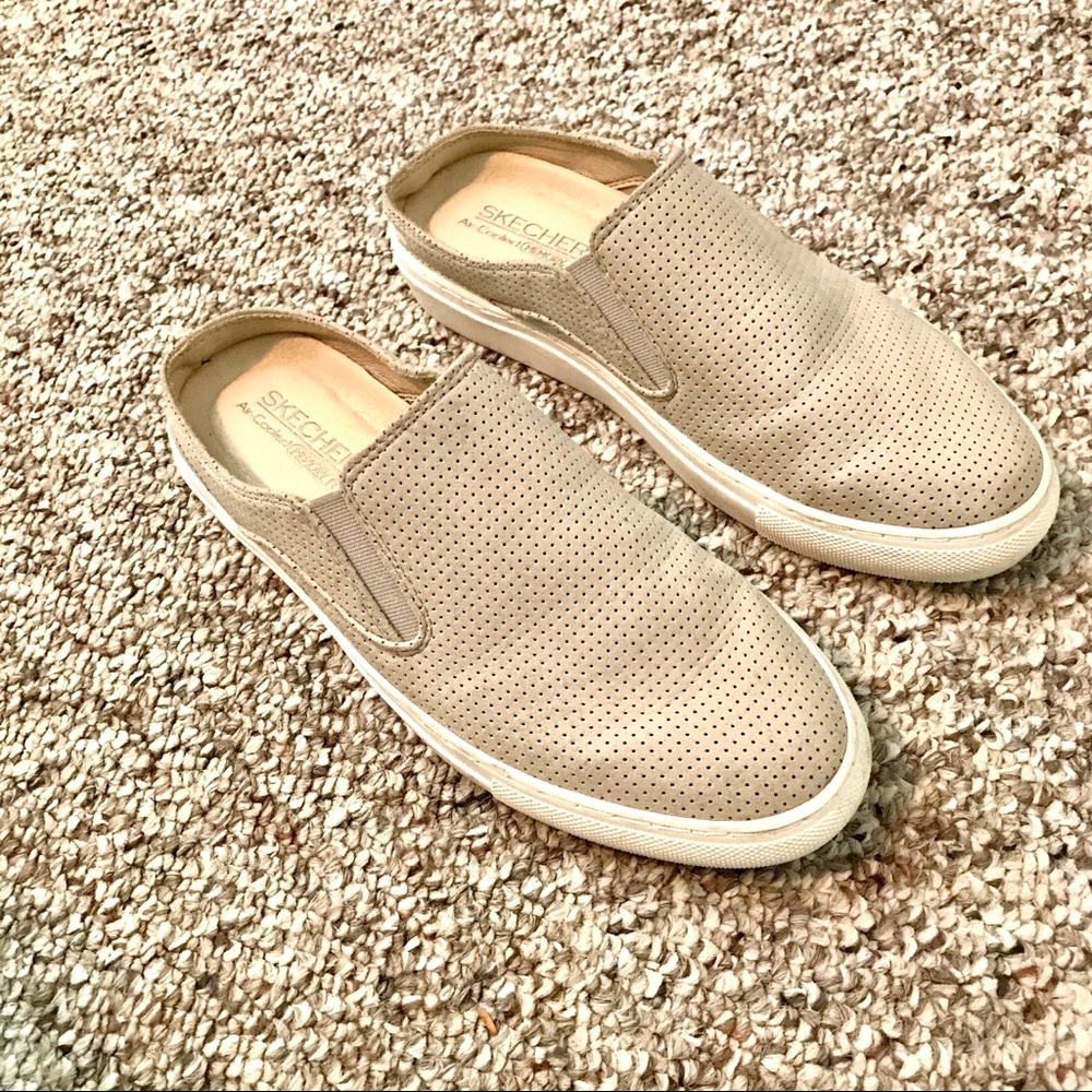 Skechers shoes.